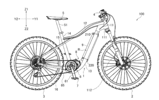 Yamaha's e-Bike Frame Patent