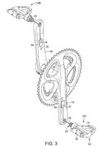 Shimano powermeter patetn