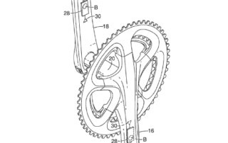 Shimano powermeter patetn