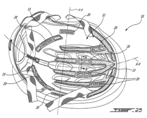 helmet patents