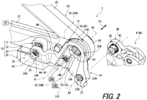 New Bicycle Derailleur Patents