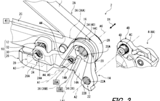 New Bicycle Derailleur Patents